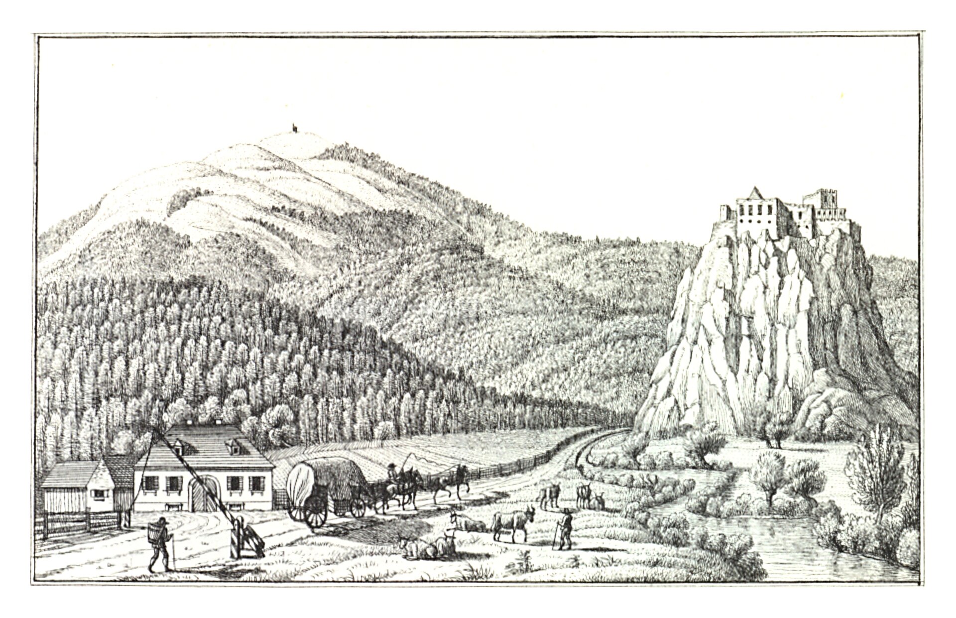 Landschaft in Steiermark