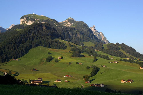 Landschaft in Appenzell Ausserrhoden