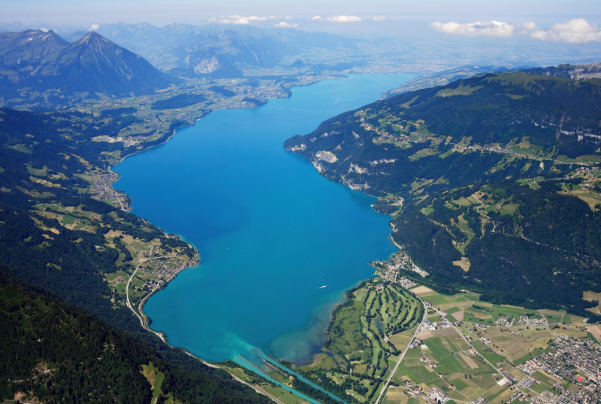 Landschaft in Bern