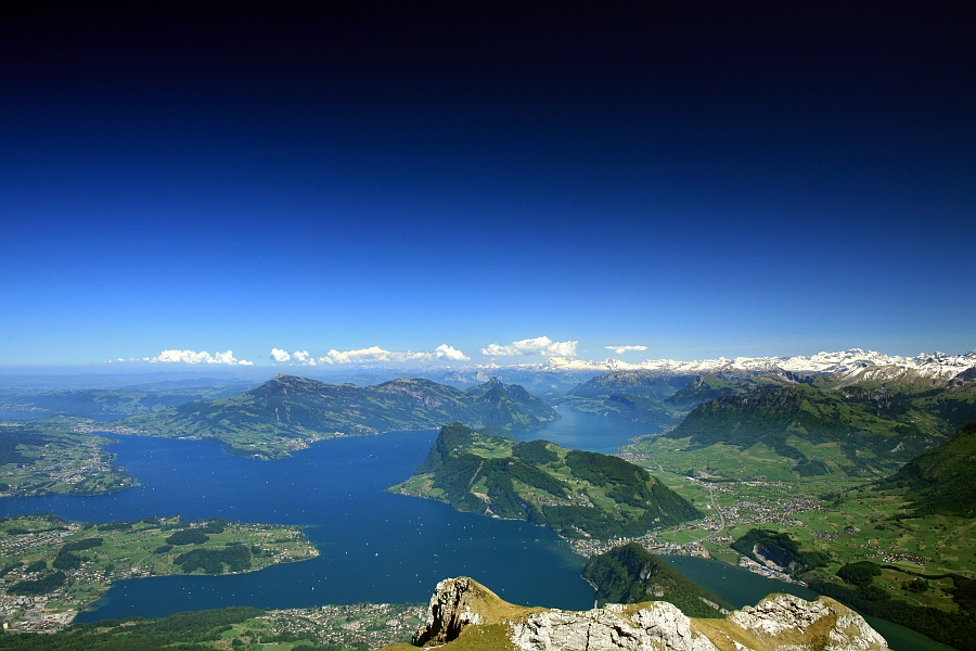 Landschaft in Luzern
