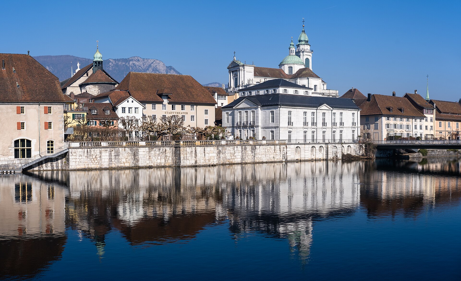 Landschaft in Solothurn