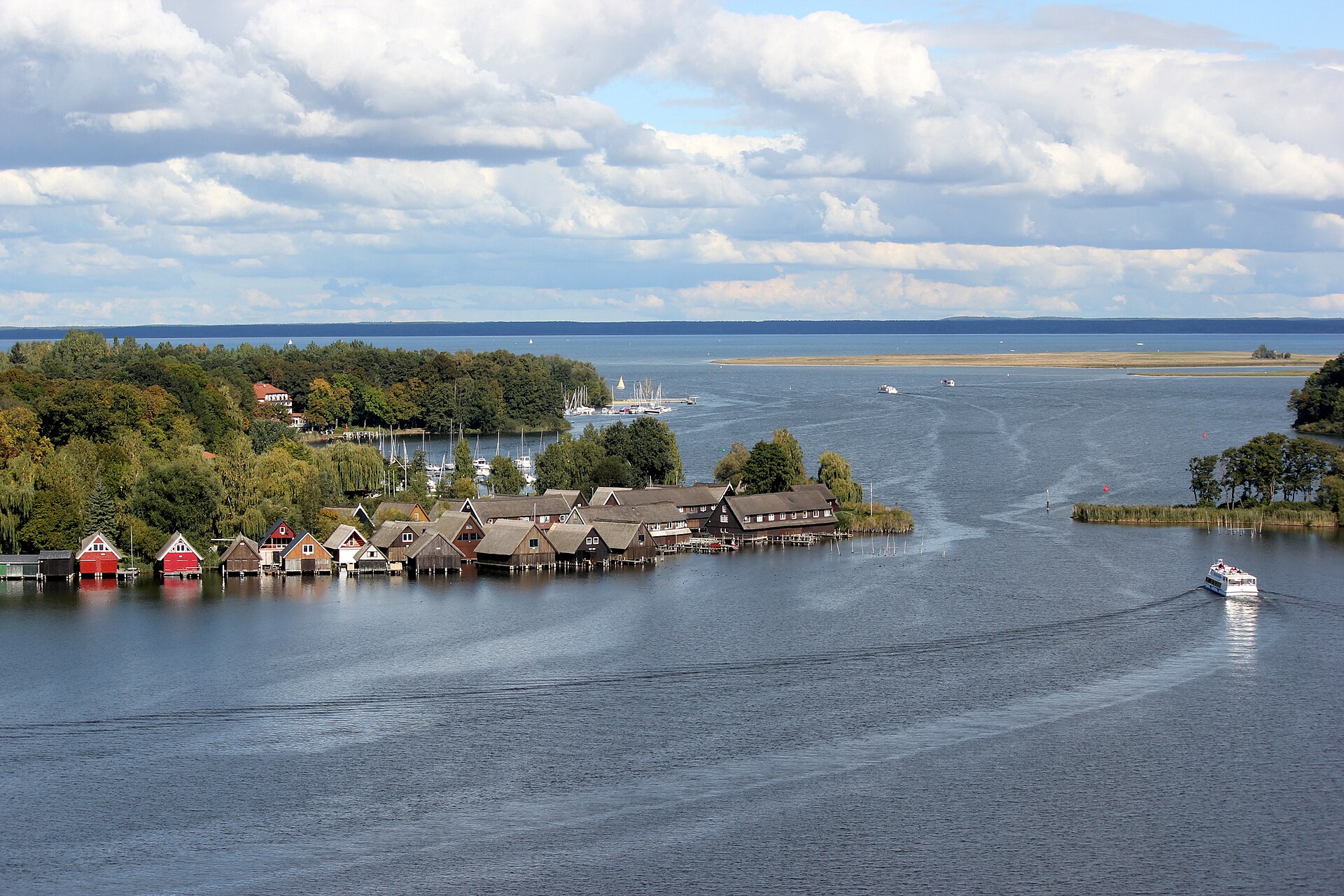 Landschaft in Mecklenburg-Vorpommern