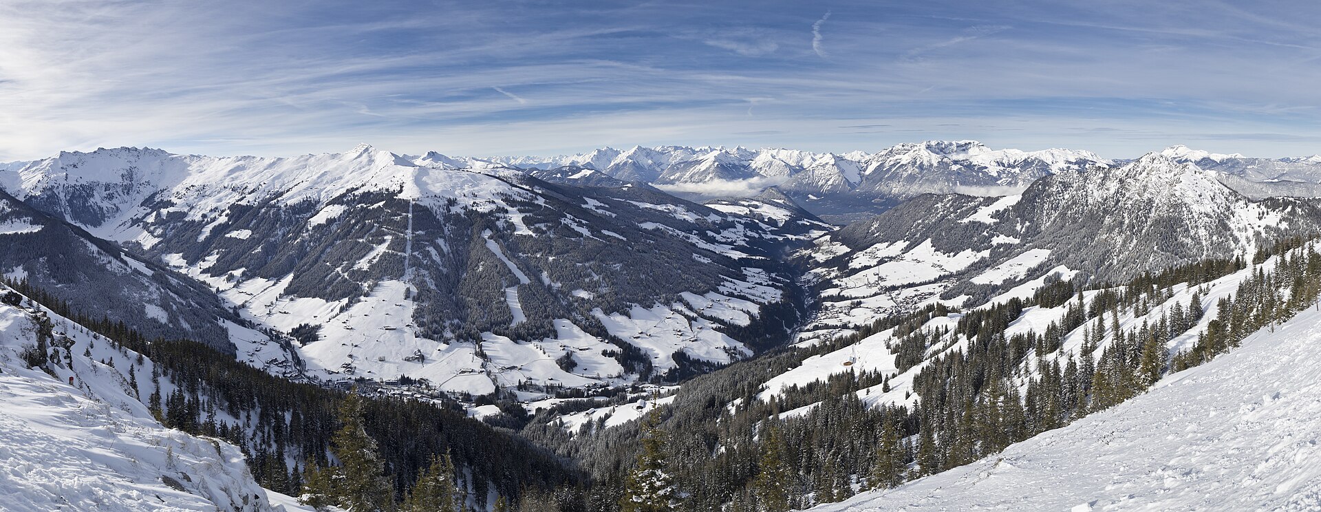 Landschaft in Österreich