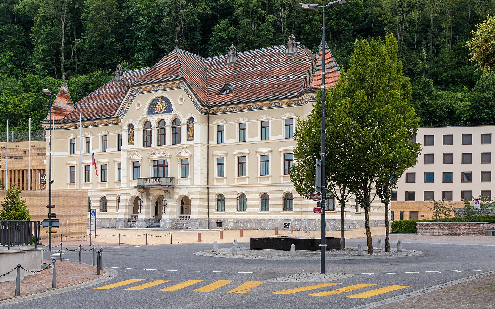 Landschaft in Liechtenstein