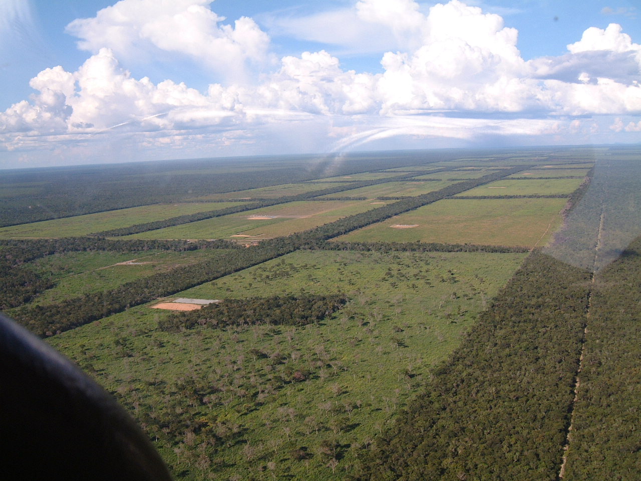 Landschaft in Paraguay