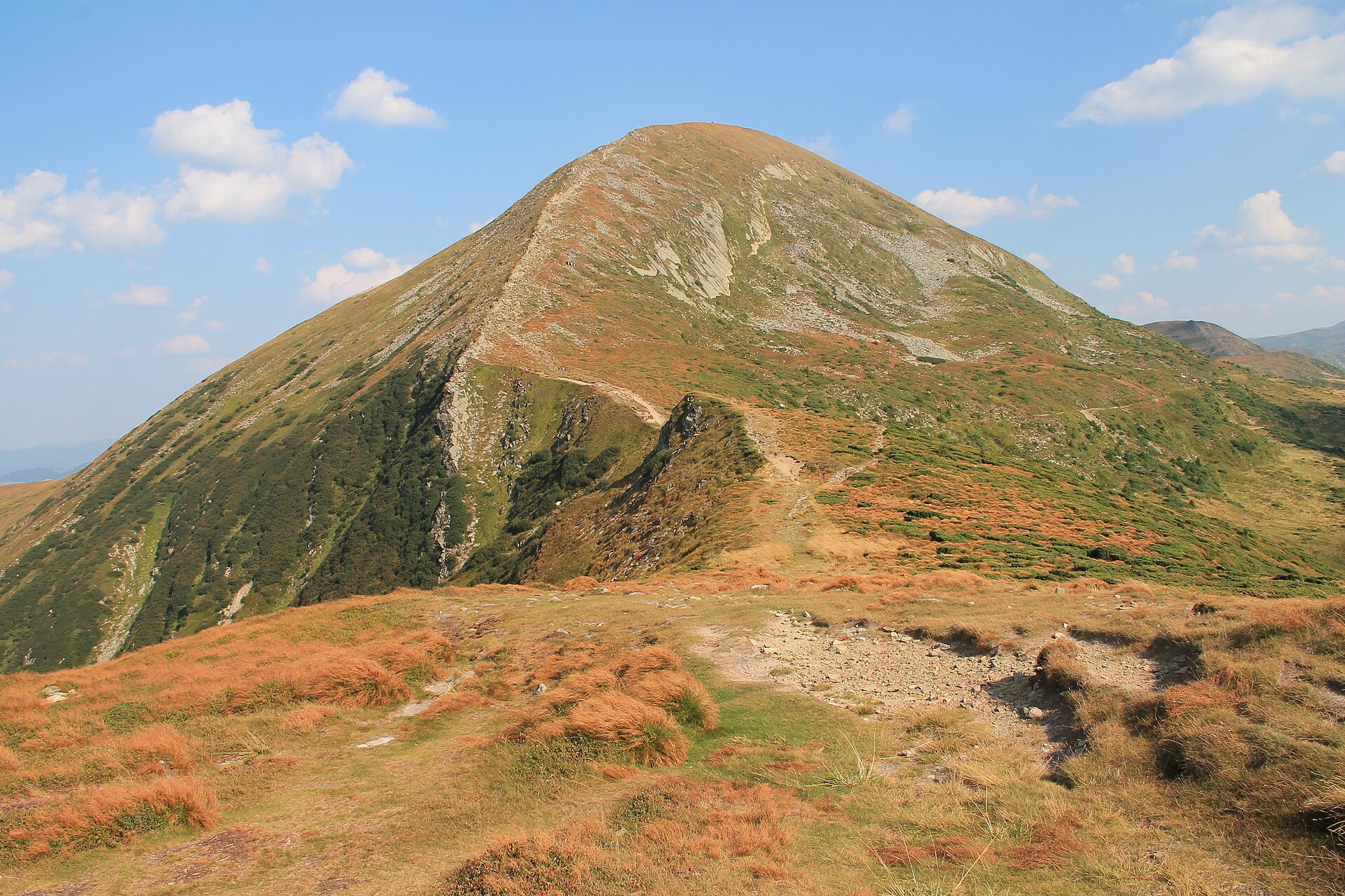 Landschaft in Ukraine